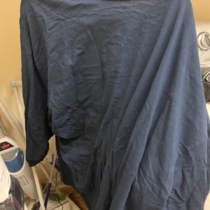Blue 5 xl long sleeve